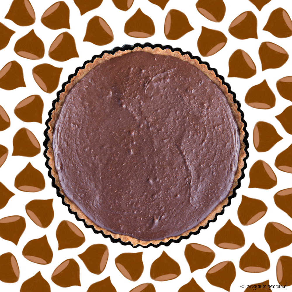 chocolade tamme kastanjetaart